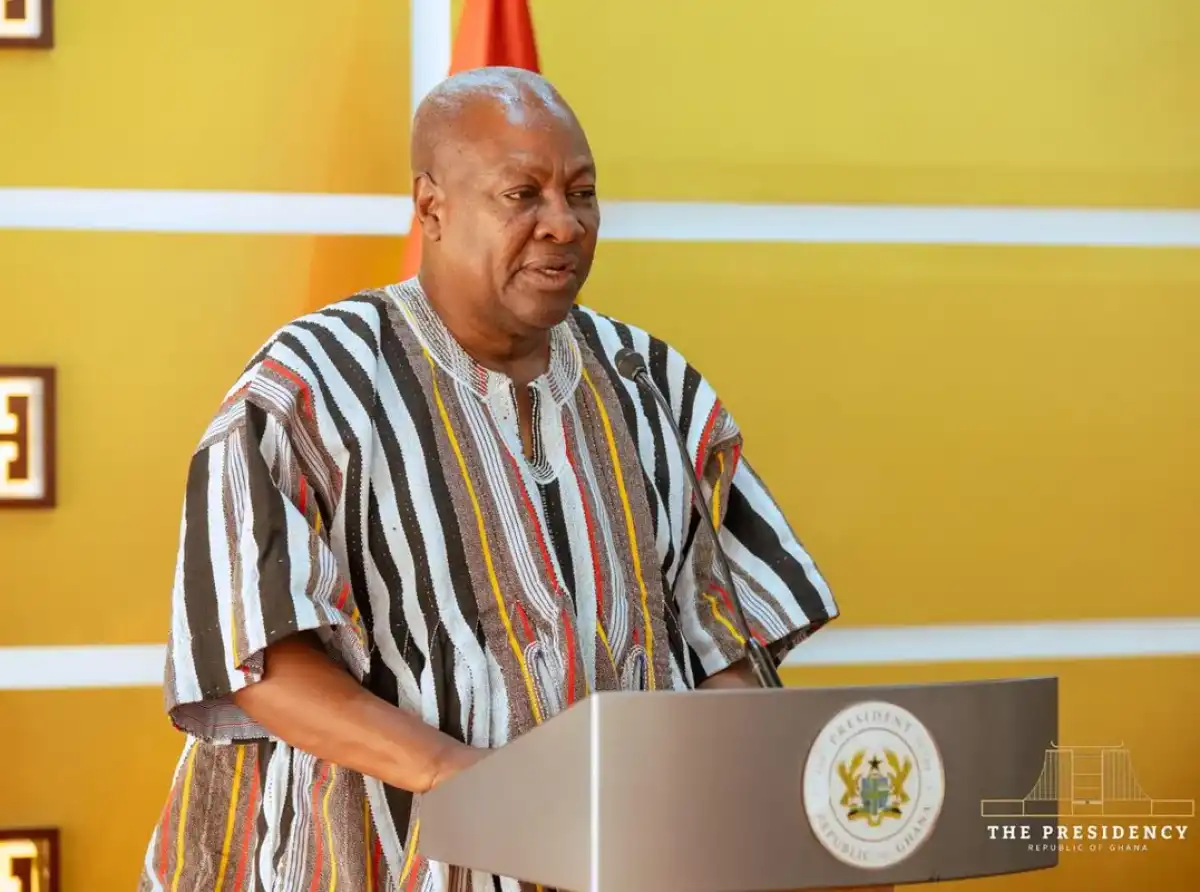 Decades of conflict have stalled both public and private investments in Bawku - Mahama
